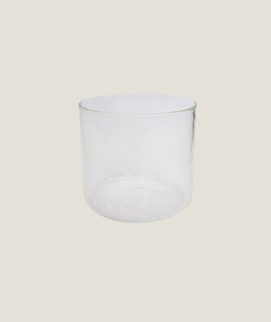 Extraglas till Eldgarden ljusstake värmeljus på pinne