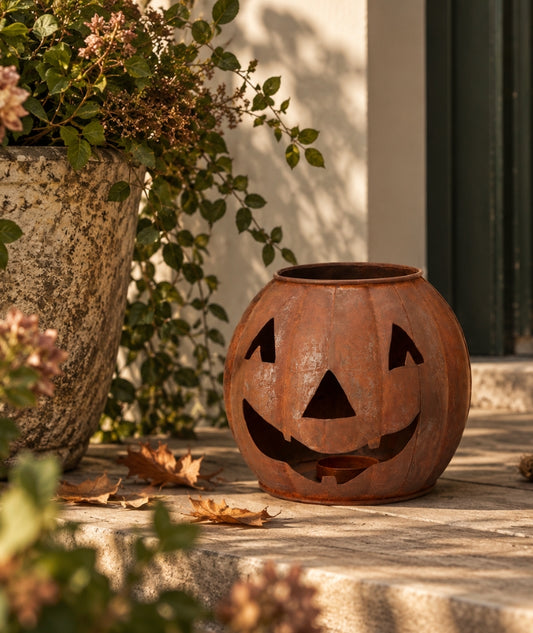 Pumpa Ljuslykta Rost