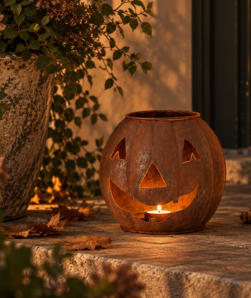 Pumpa Ljuslykta Rost