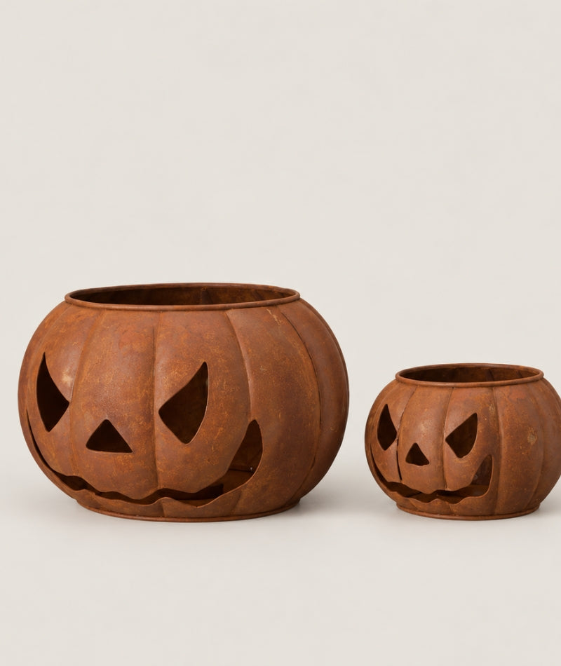Pumpa Ljuslykta Rost 2 set