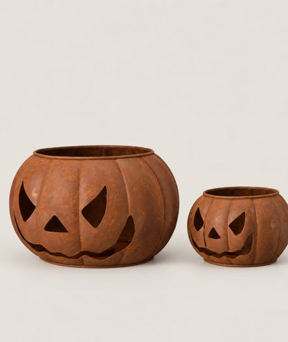 Pumpa Ljuslykta Rost 2 set