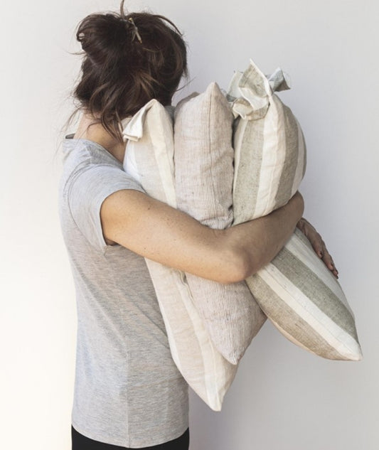 Kuddfodral Anker Beige