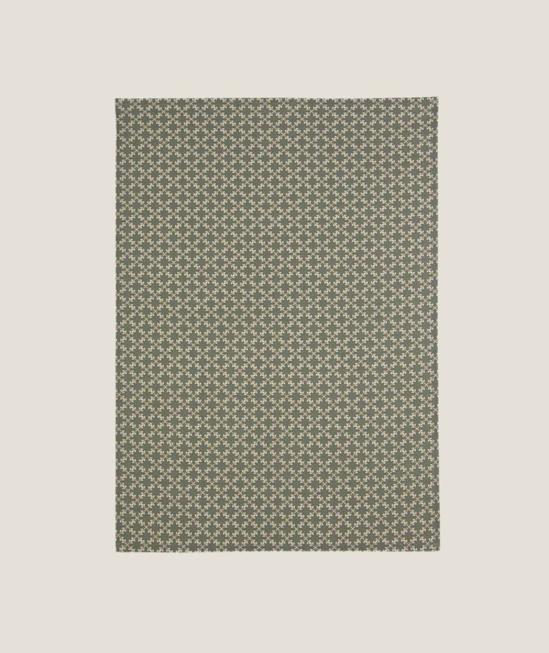 Ines kökshandduk Grön