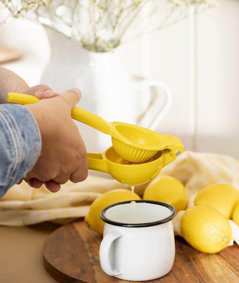 Citronpress Gul