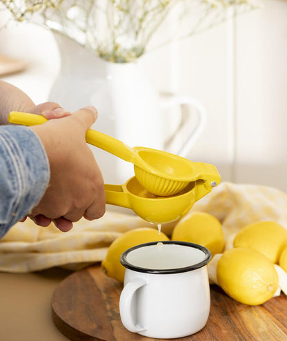 Citronpress Gul