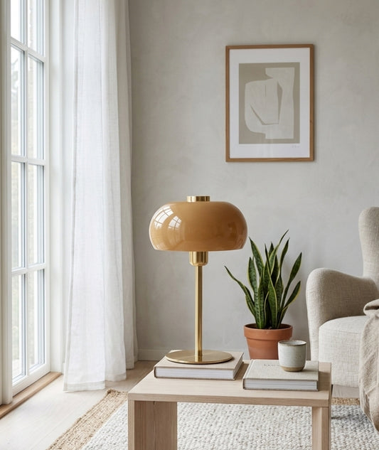 Milano Bordslampa Brun