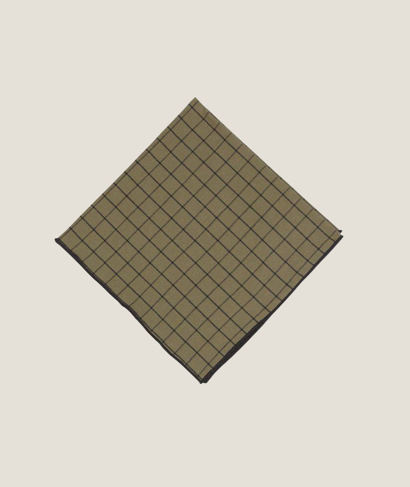 Ture servett Grön rutig