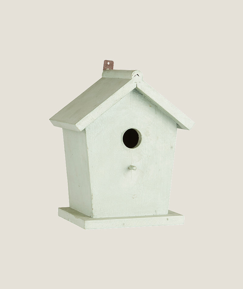 Klassisk Fågelholk i trä