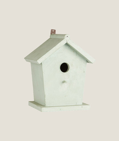 Klassisk Fågelholk i trä