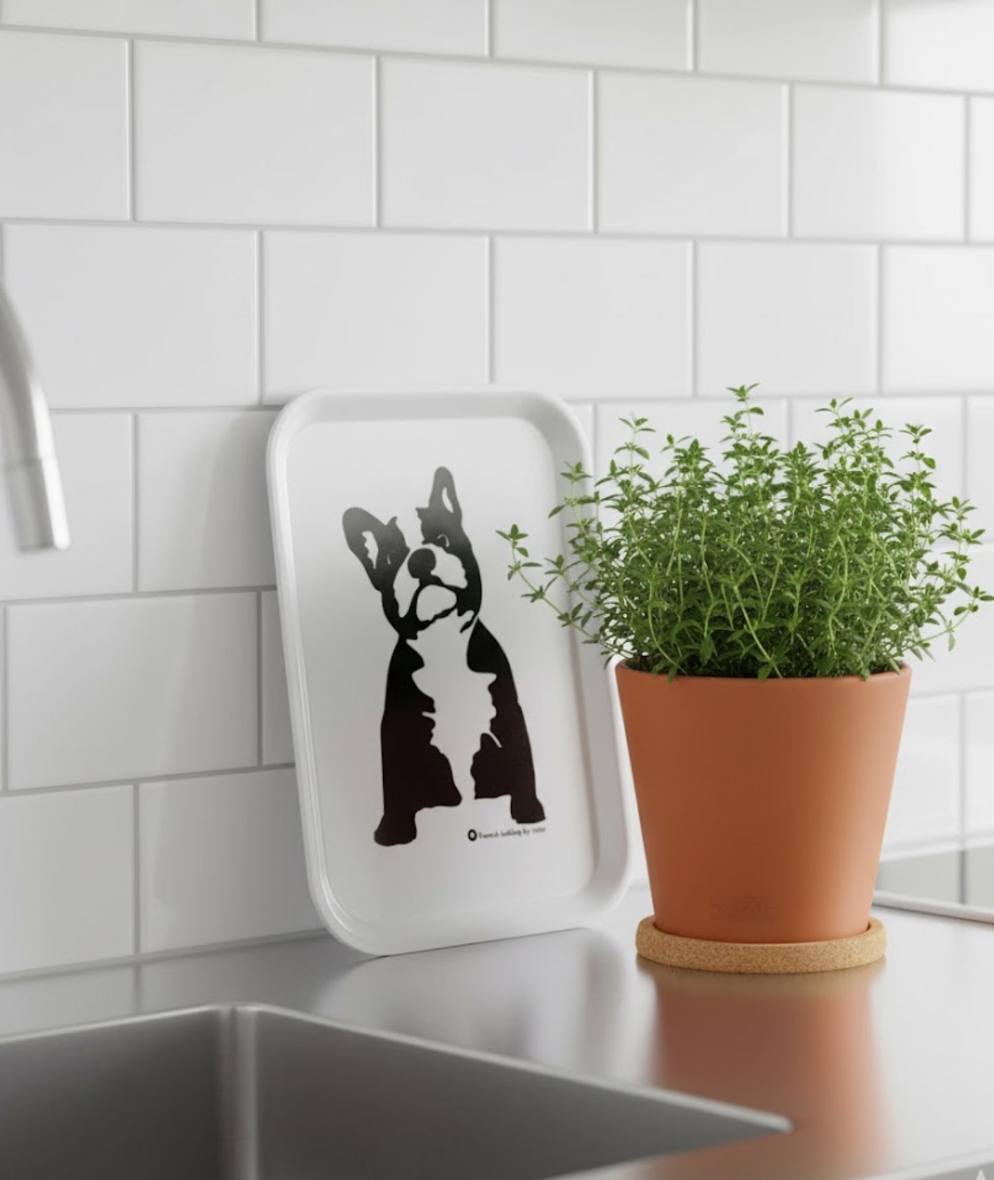 Serveringsbricka Buster