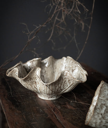 Hanna Skål Brunmelerad 18 cm