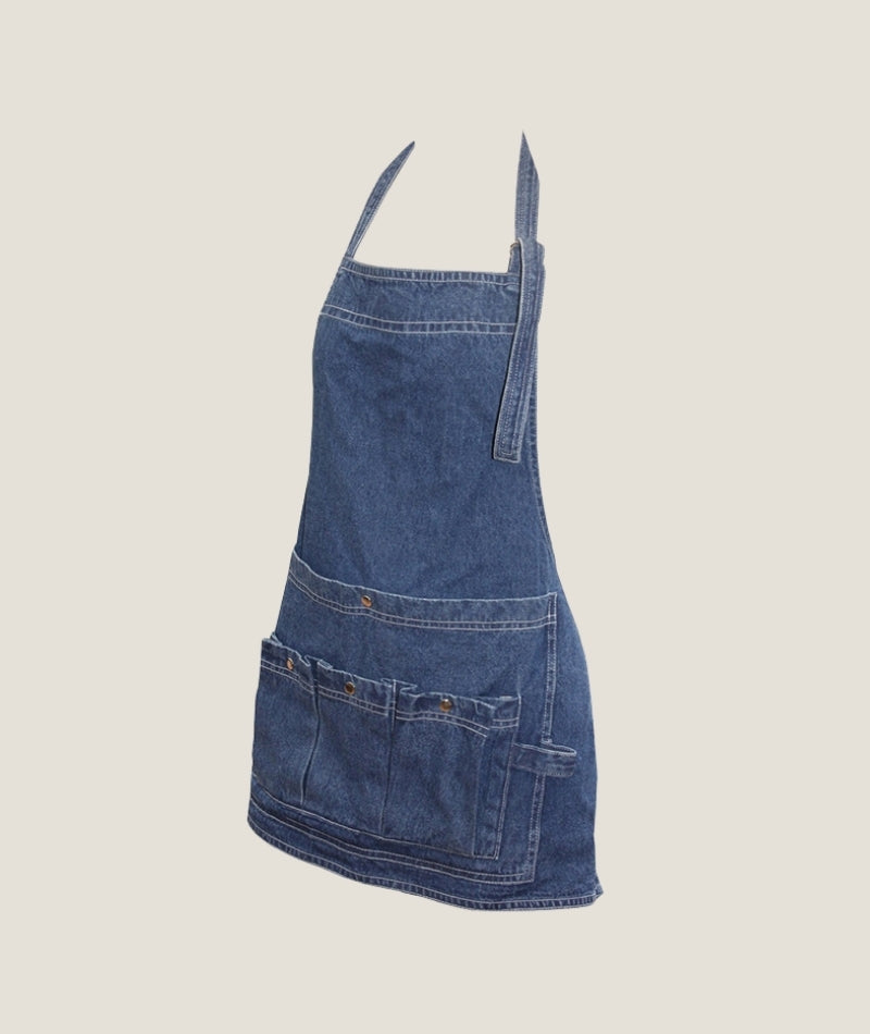 Förkläde jeans ELDgarden