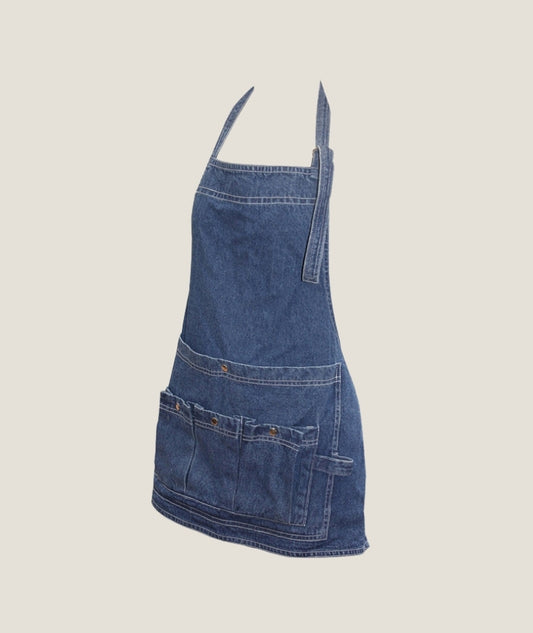 Förkläde jeans ELDgarden