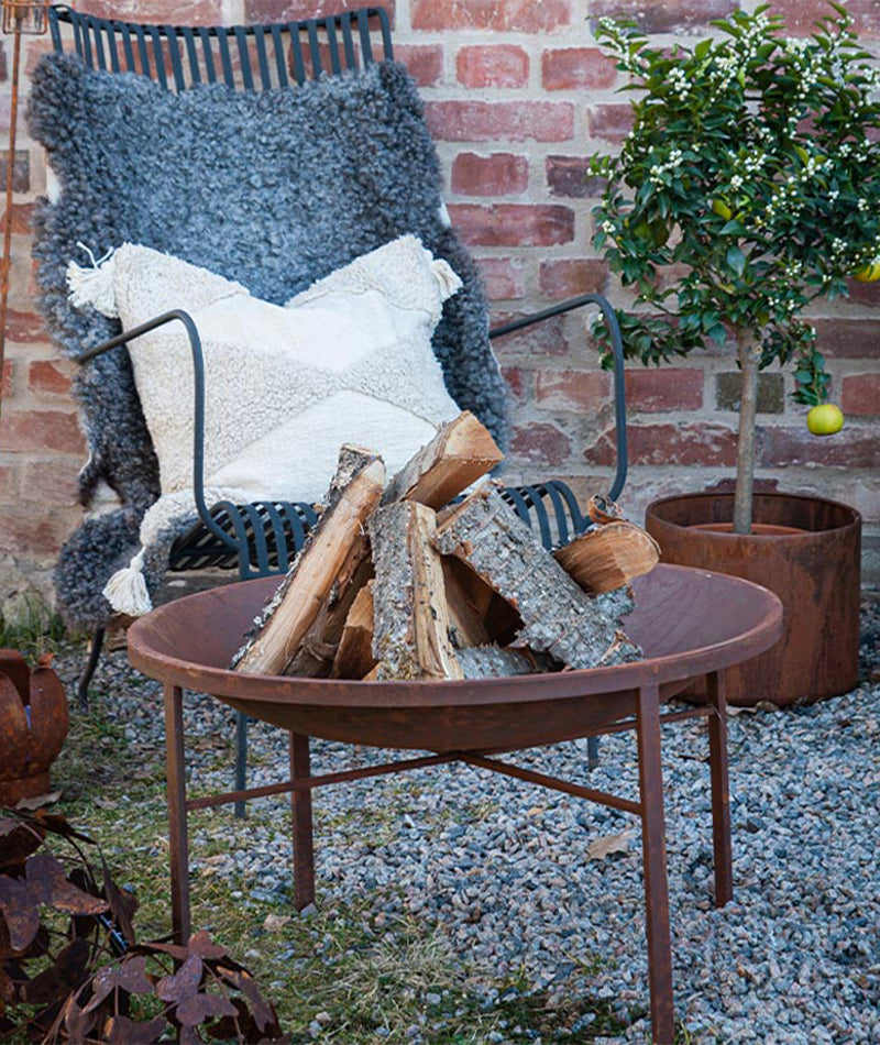 Franka Eldfat 63cm -FRI FRAKT- (Gäller privatpersoner, övriga tillkommer frakt)