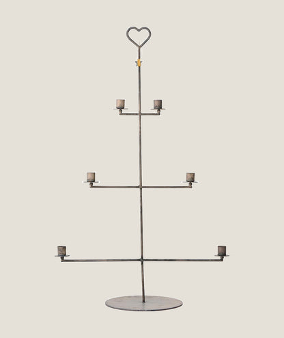Ljusstake för 6 ljus 2,2cm ljus