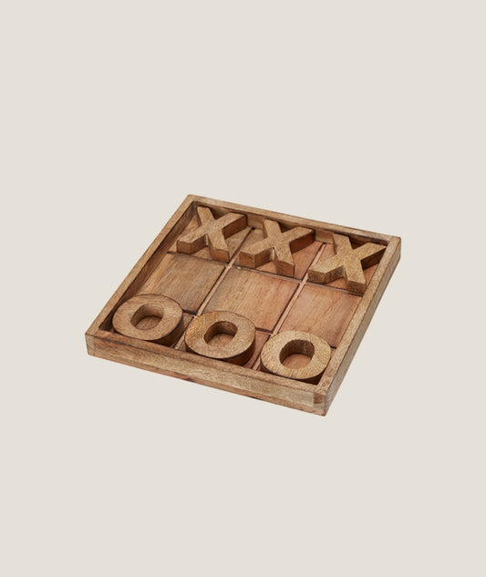 Brädspel Shreya "Tre i rad" i Trä