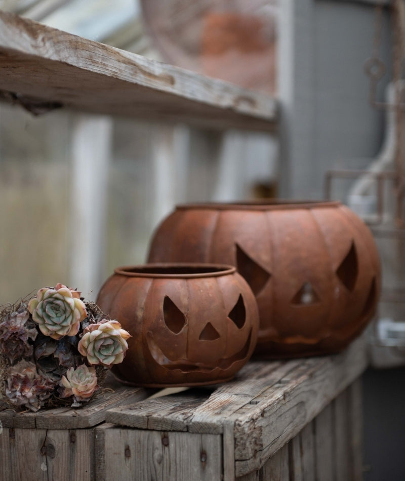 Pumpa Ljuslykta Rost 2 set