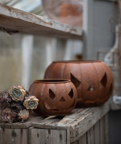 Pumpa Ljuslykta Rost 2 set