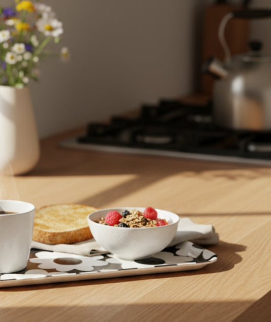 Serveringsbricka Flora