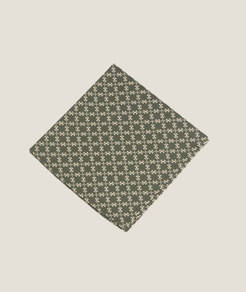 JUL -Ines servett Grön