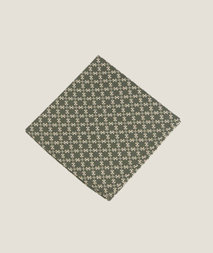 JUL -Ines servett Grön