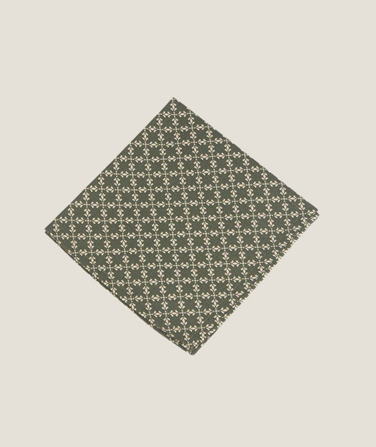 JUL -Ines servett Grön