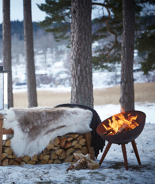 Lia Eldfat Rost -FRI FRAKT- ( Gäller privatpersoner, övriga tillkommer frakt)