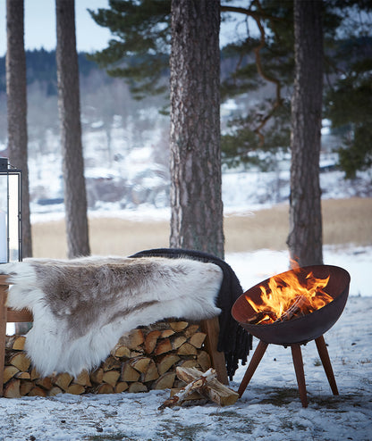 Lia Eldfat Rost -FRI FRAKT- ( Gäller privatpersoner, övriga tillkommer frakt)