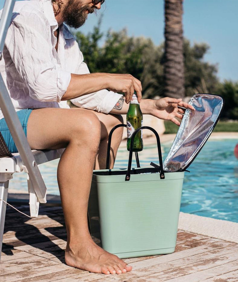 Kylväska Hinza hög Svart