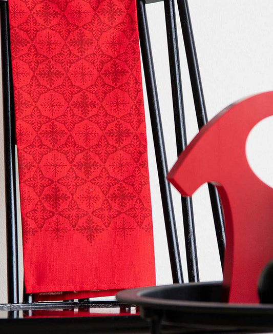 Kökshandduk - Stjärna