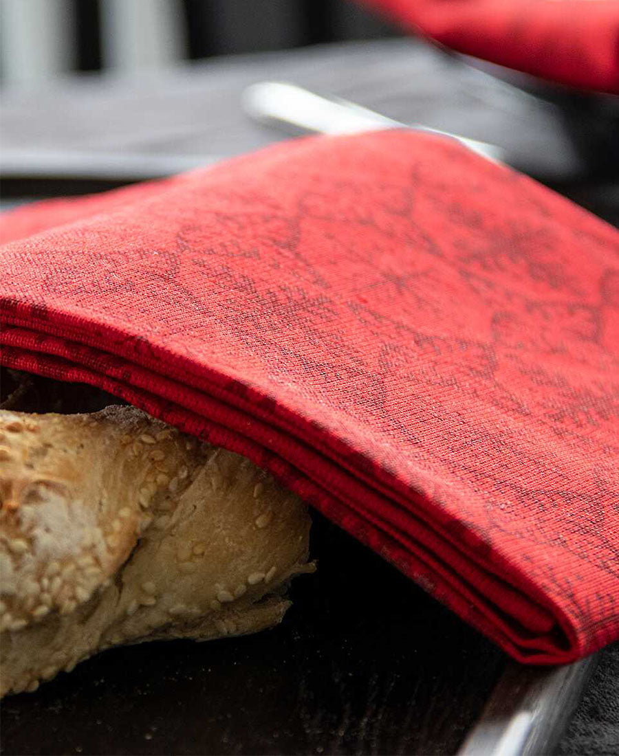 Kökshandduk - Stjärna