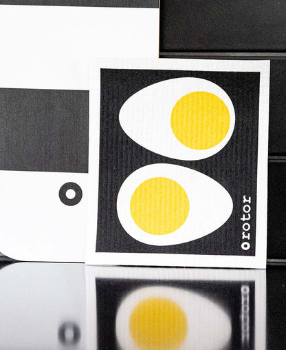 Disktrasa Ägghalvor 6-pack