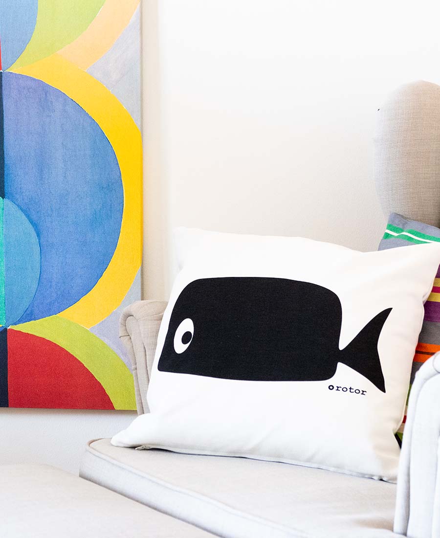 Kuddfodral Whale