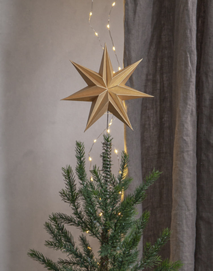 Toppstjärna Isa guld