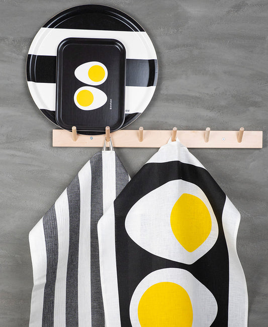 Serveringsbricka Ägghalvor