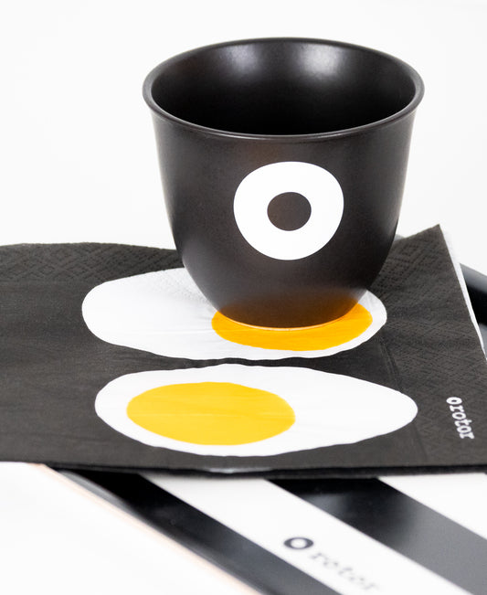 Pappersservett Ägghalvor 2-pack