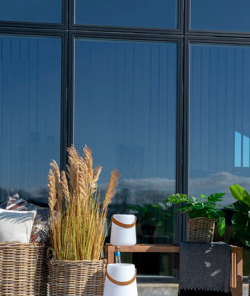 Bristol lampa med rem uppladdningsbar vit