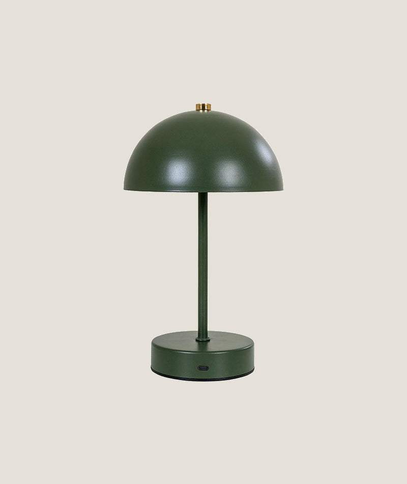 Holt LED Bordslampa uppladdningsbar Grön