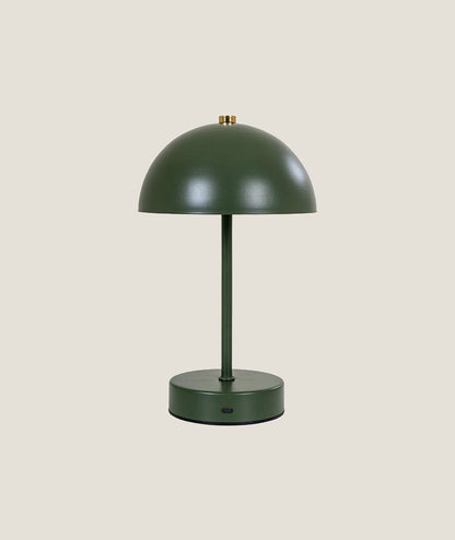 Holt LED Bordslampa uppladdningsbar Grön