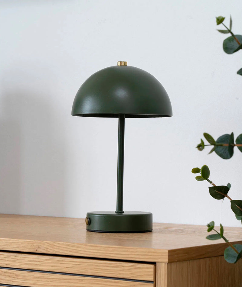 Holt LED Bordslampa uppladdningsbar Grön