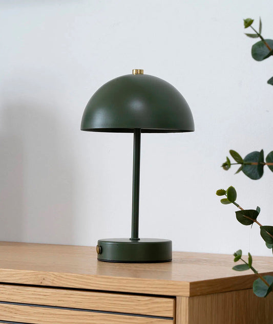 Holt LED Bordslampa uppladdningsbar Grön