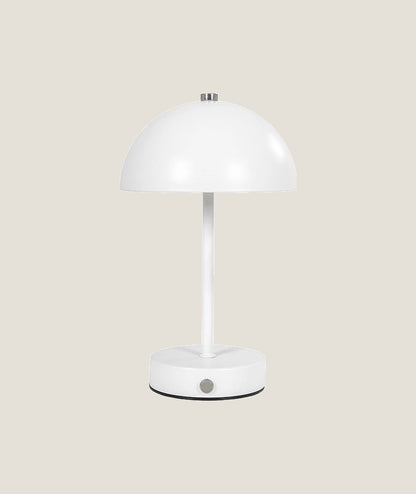 Holt LED Bordslampa uppladdningsbar Vit