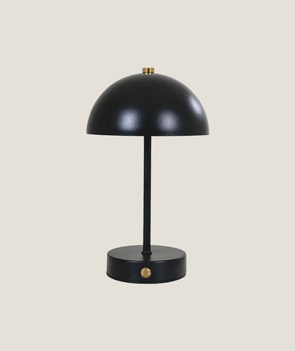 Holt LED Bordslampa uppladdningsbar Svart