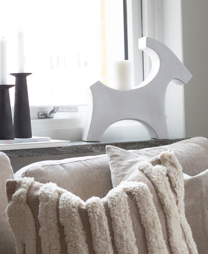 Keramikbock för blockljus