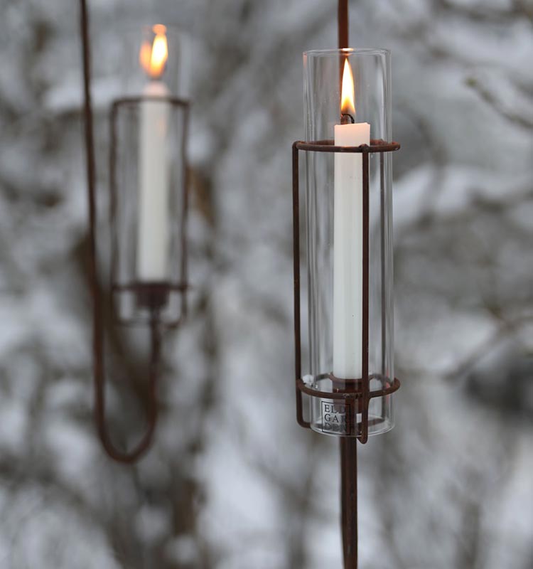 Ljusstake Eldvakt hängande