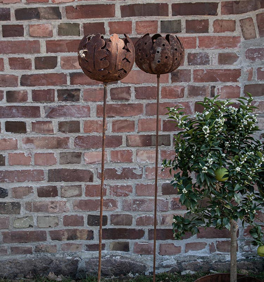 Marschallhållare tulpan rund med markfäste