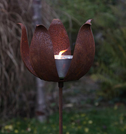 Marschall ros med markfäste