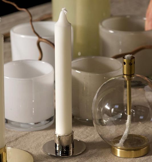 Olivia Ljusstake liten silver - Ester Olivia