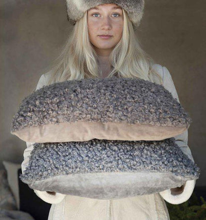 Kuddfodral Ludde grå