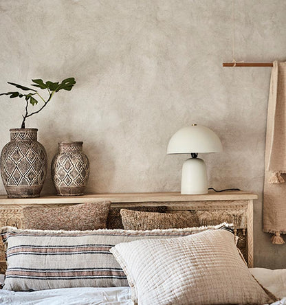 Fungi Bordslampa Vit